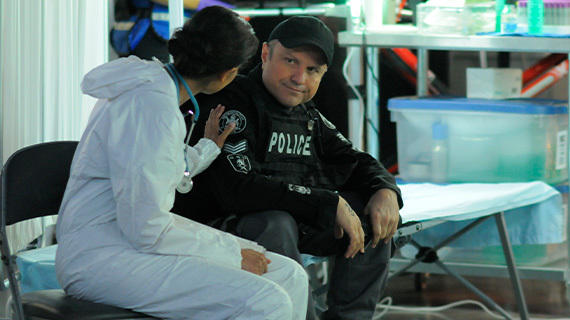 エピソード情報｜フラッシュポイント -特殊機動隊SRU-｜アクション