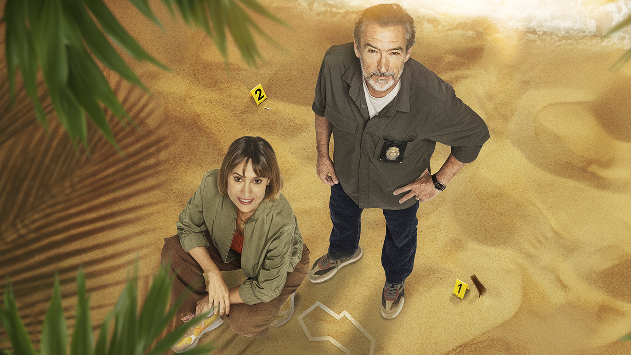 灼熱の刑事ルイスとナイラ　カナリア諸島殺人事件