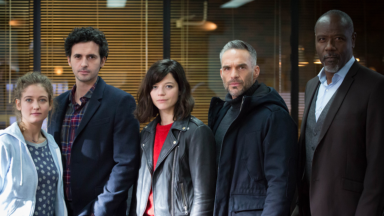 プロファイリング パリ犯罪捜査課