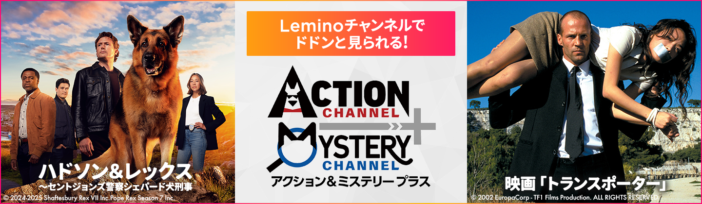 Leminoチャンネルでドドンと見られる！ハドソン＆レックス～セントジョンズ警察シェパード犬刑事 トランスポーター